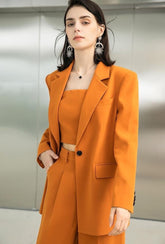 Sunset Aura Power Pantsuit